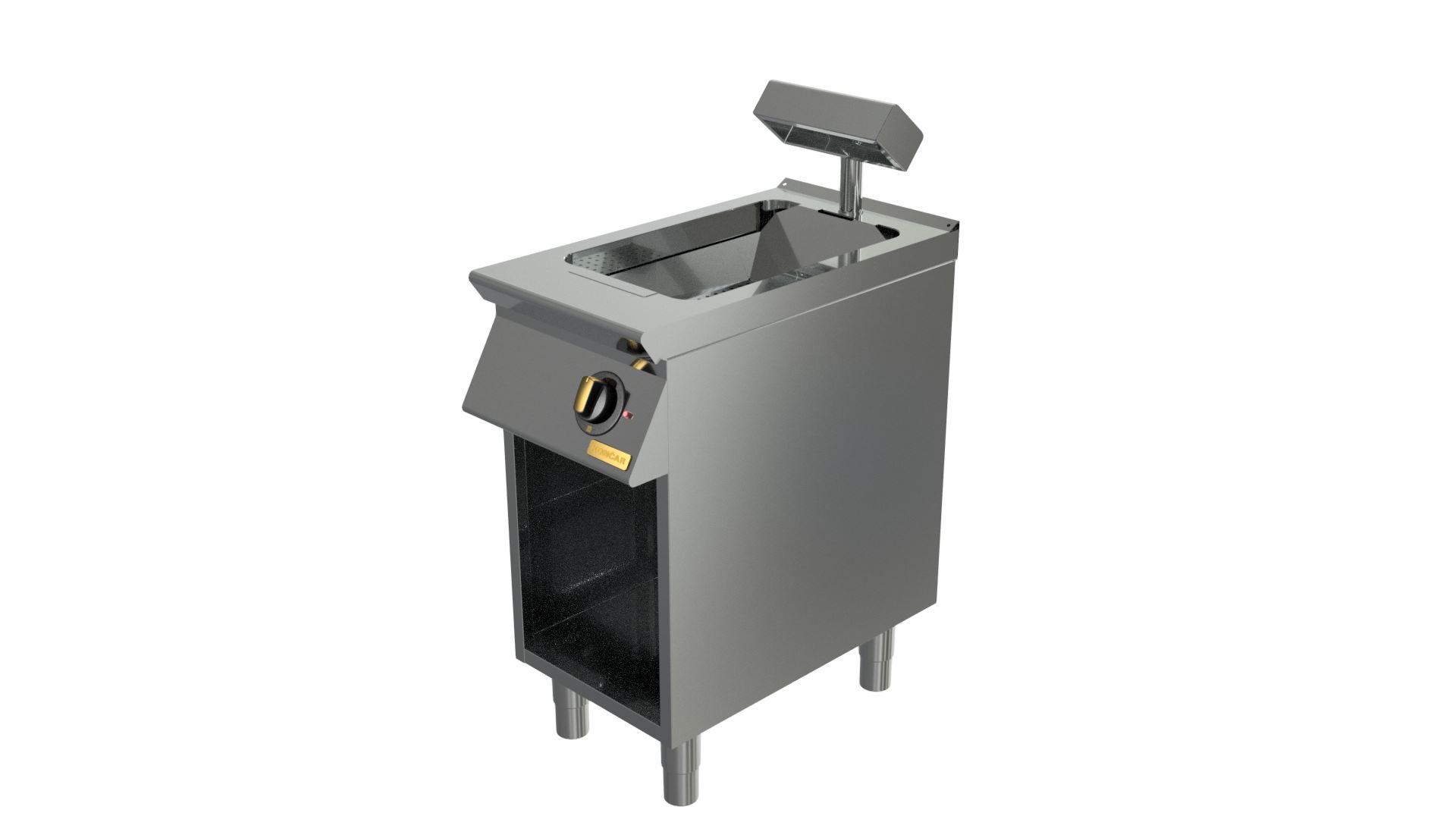 Konex Lux Frietwarmhouder | Open Kast