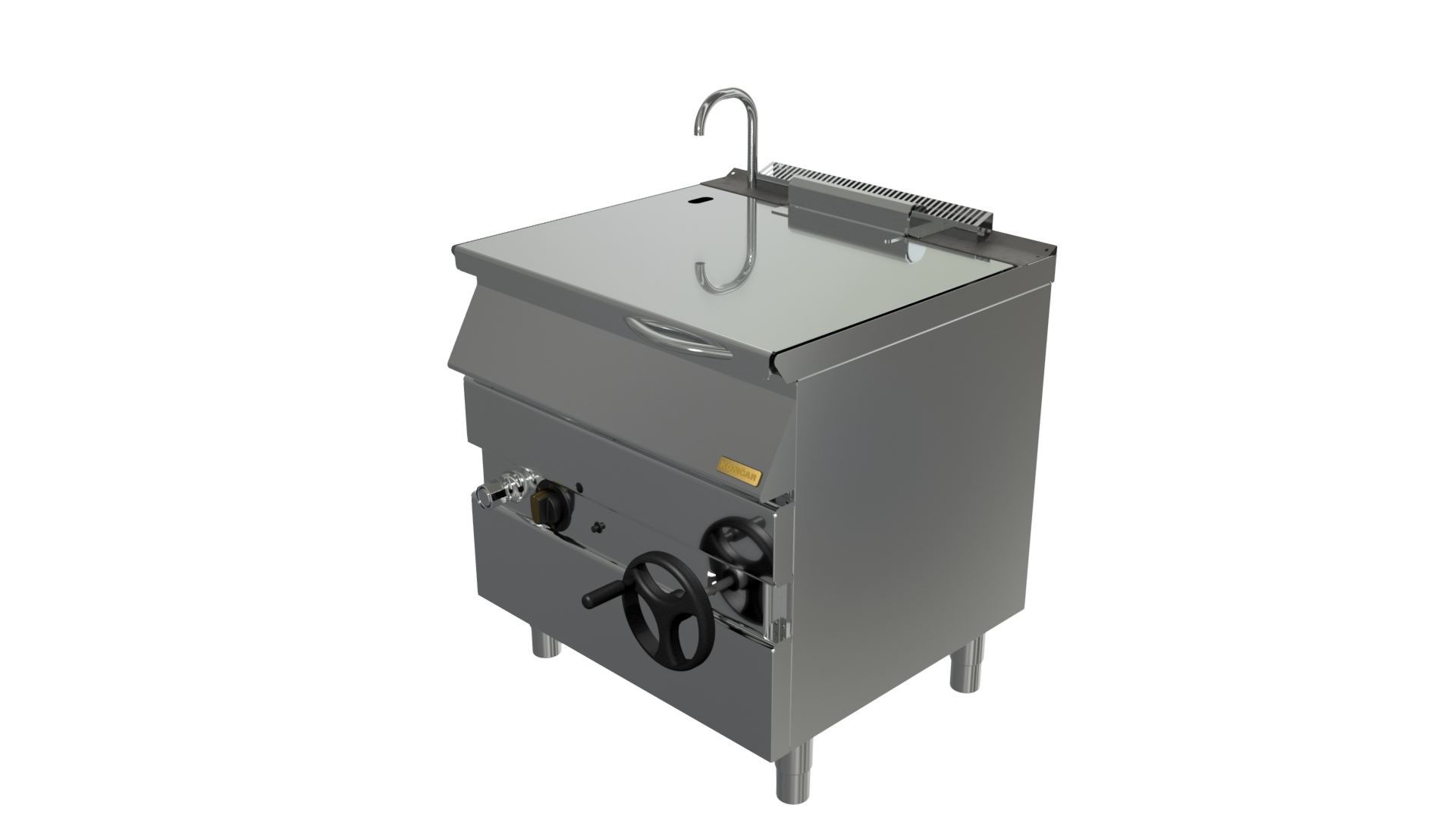 Konex Lux Braadslede | 60L | El.