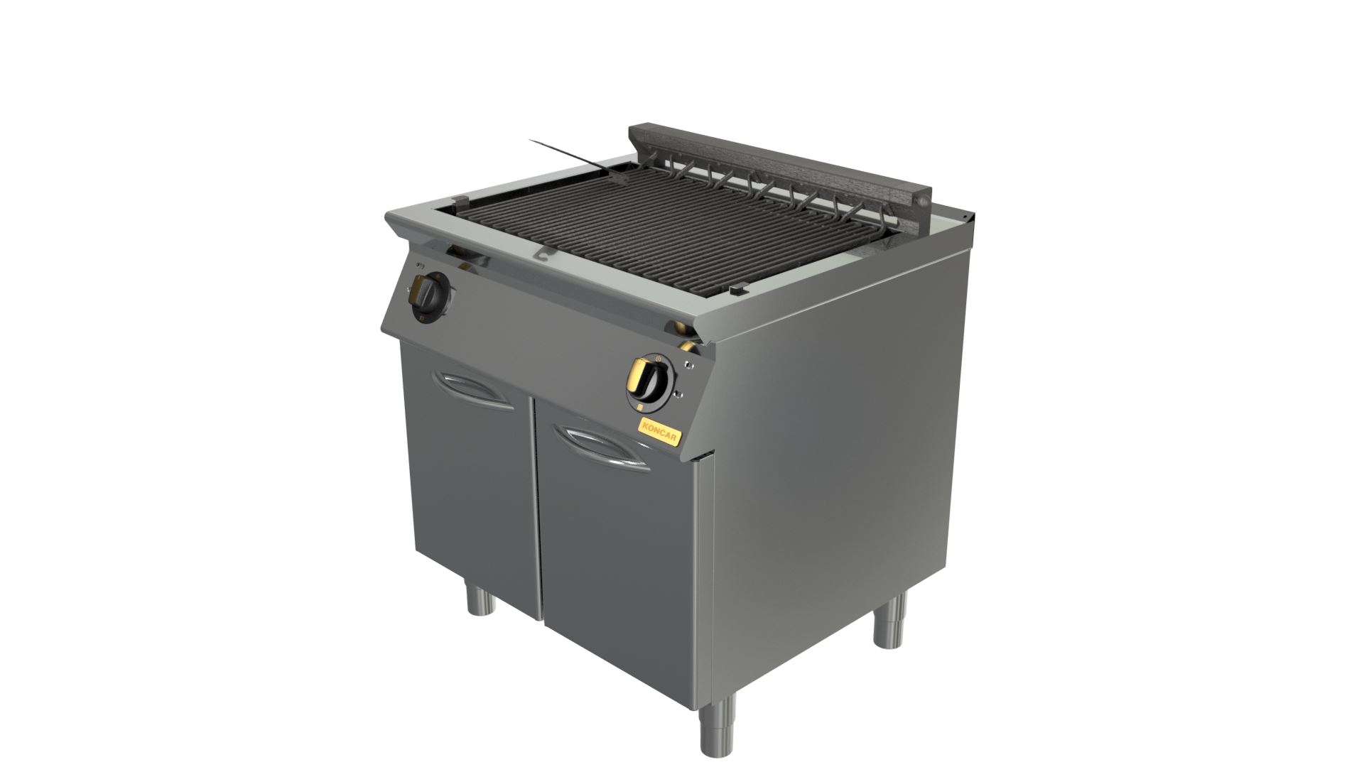 Konex Lux Waterbadgrill Dubbel