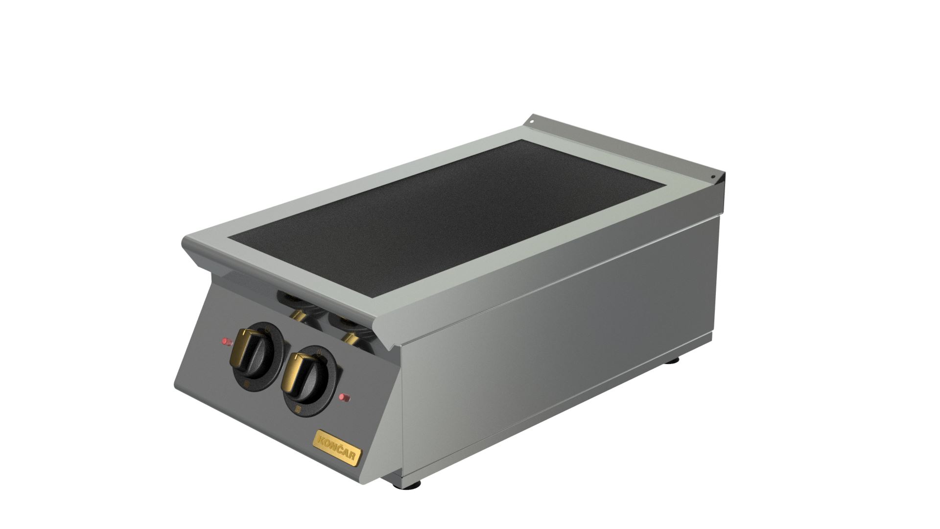 Konex Lux Inductie 2 Zones | Tafelmodel