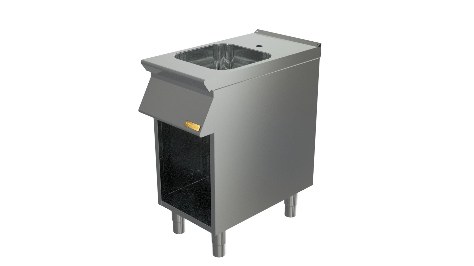 Konex Lux Neutraal Element 400 | Wasbak