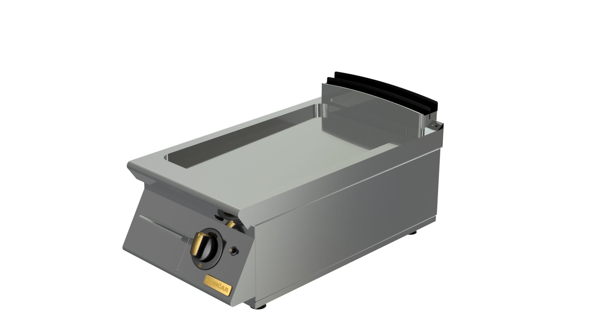 Konex Lux Bakplaat Gas | Tafelmodel | Glad