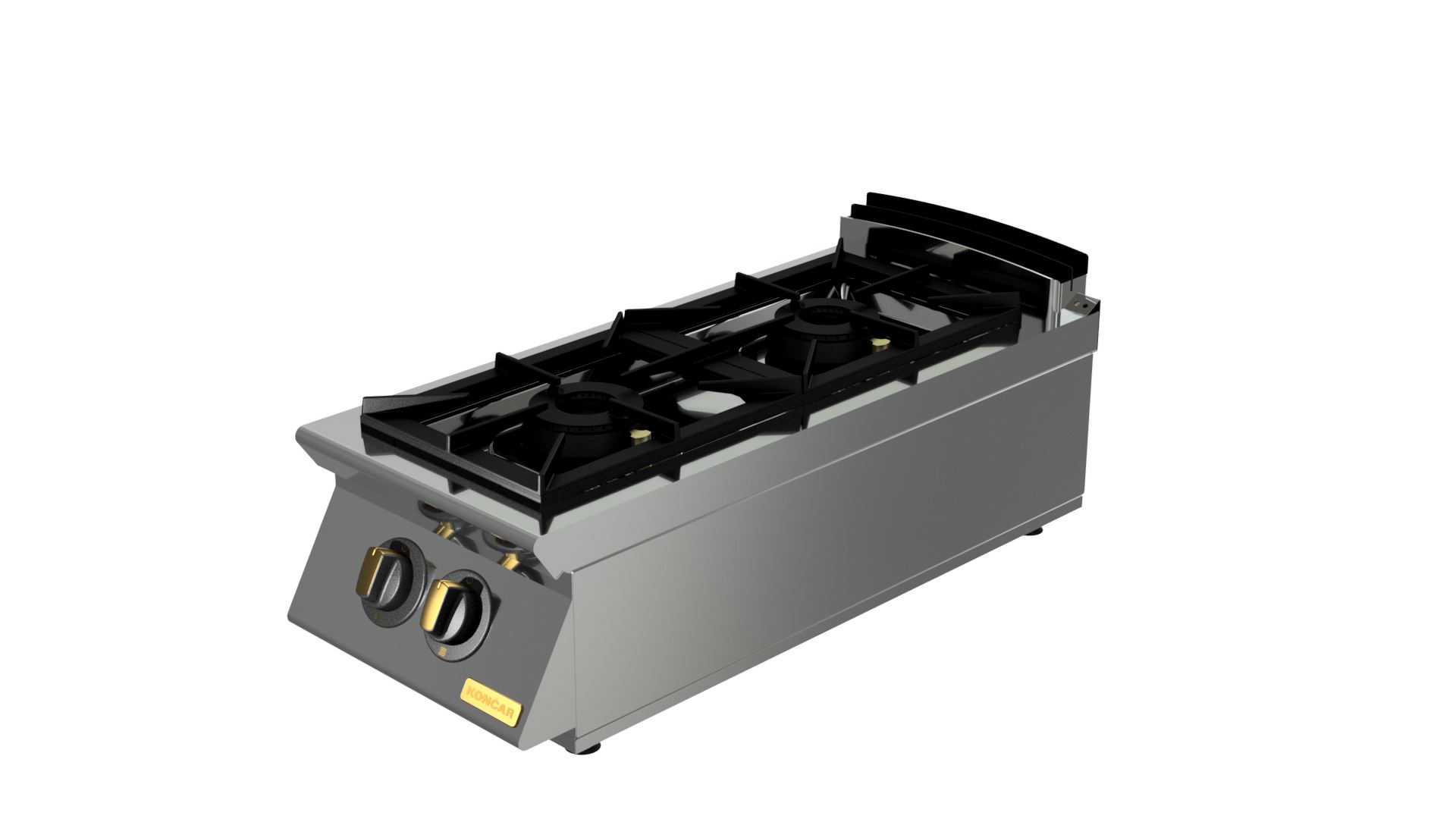 Konex Lux Fornuis 2-pits | Tafelmodel