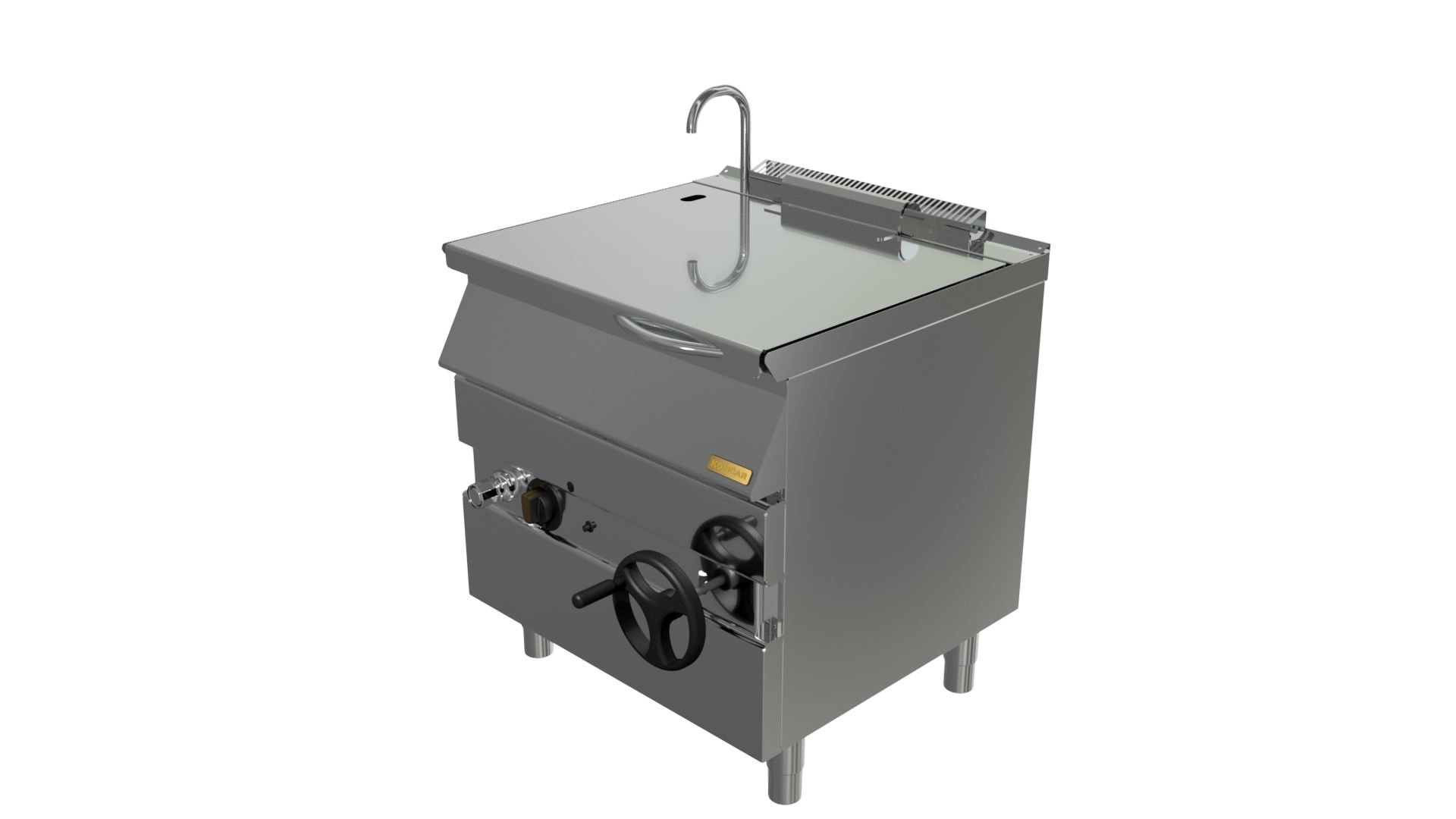 Konex Lux Braadslede | 60L | Gas